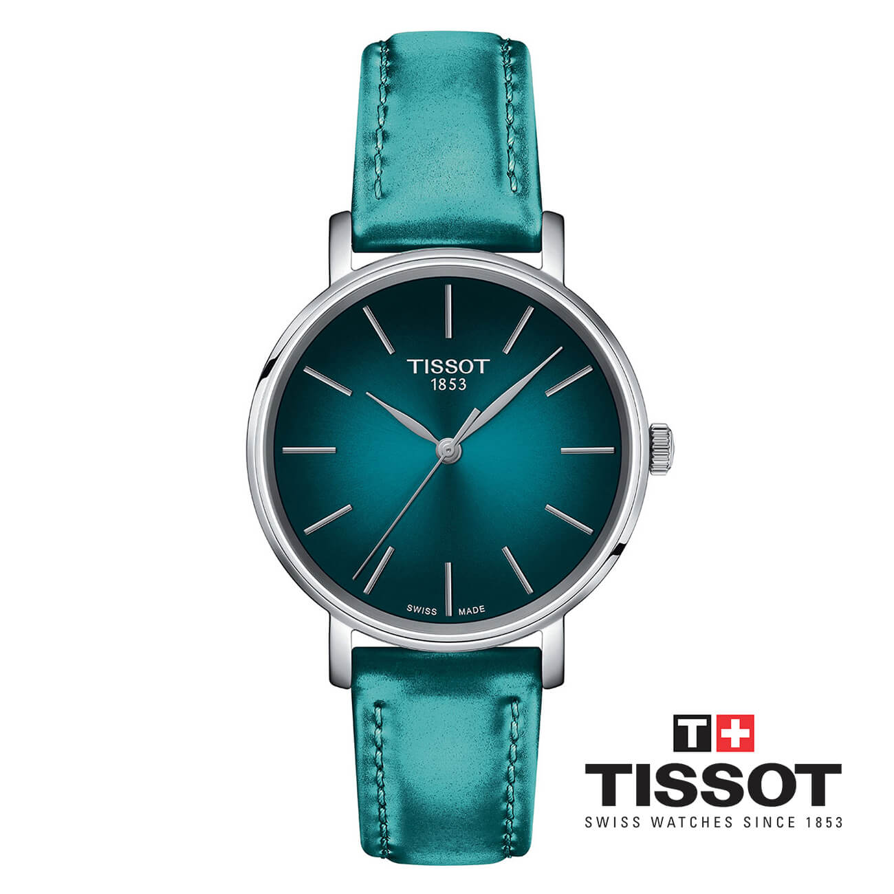 ĐỒNG HỒ NỮ TISSOT EVERYTIME T143.210.17.091.00 CHÍNH HÃNG